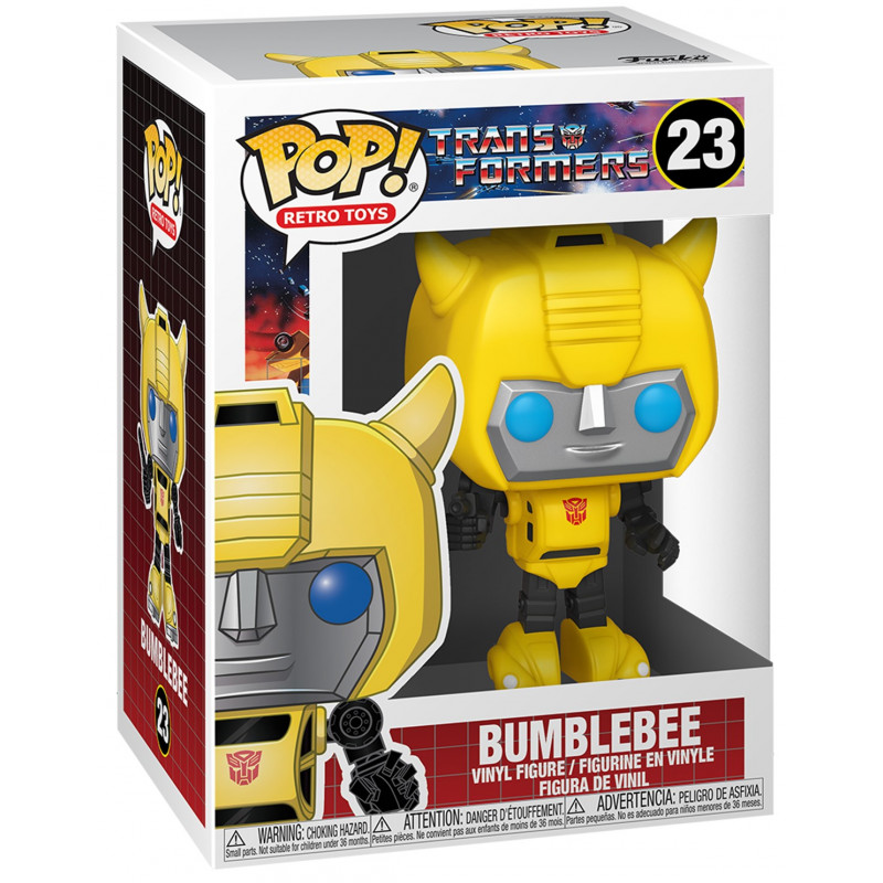 retro transformers funko pop