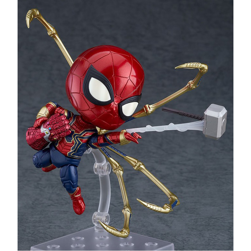 iron spider man nendoroid