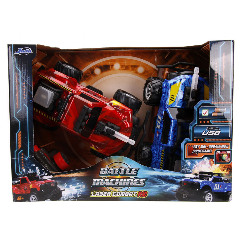 battle machines diecast