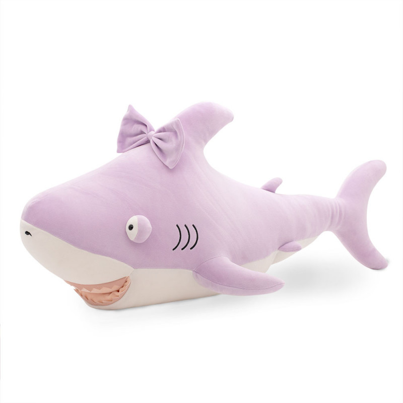 Мягкая игрушка Ocean Collection Акула девочка (35, 77 см)
