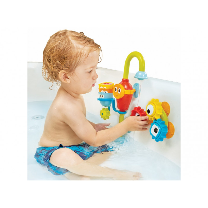 Игрушка для купания в ванне. Волшебный кран Yookidoo. Yookidoo игрушка. Yookidoo Волшебный фонтан.
